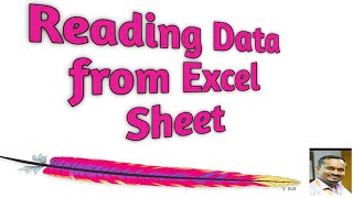 Famous Apache POI Tutorial 2 -  Reading Data from Excel Sheet Profile