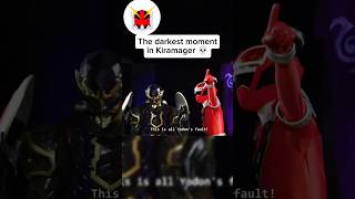 Darkest moment in Mashin Sentai Kiramager 😱 魔進戦隊キラメイジャー #powerrangers #supersentai #kiramager