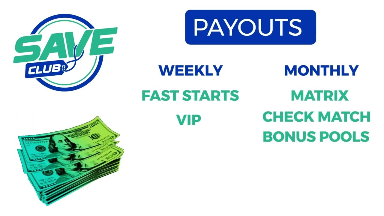 UPDATED - SAVE CLUB Compensation Plan