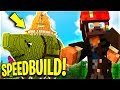 IL BOAR HAT GIGANTE! - Minecraft ITA 1.15 SPEED BUILD