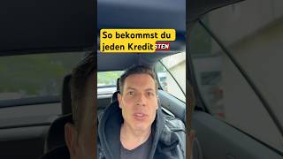 So bekommst du jeden Kredit für Business Haus oder Lambo: #moneytok #fintok #hustle #geld #freiheit