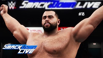 WWE 2K20 Universe Mode - Smackdown #18 Highlights