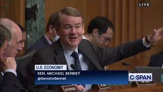 Bennet Questions Treasury Sec. Yellen at Senate Finance Committee Hearing