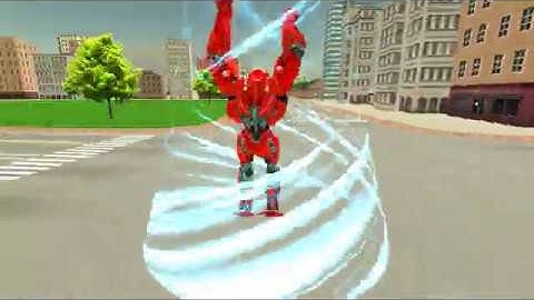 Bee Robot Car Transformation Game (Cradley Creations) | Android Gameplay HD