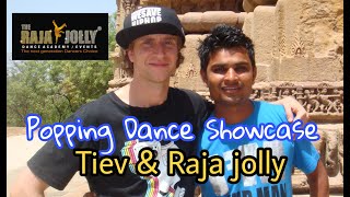 Popping Dance Showsace By Tiev Bartok