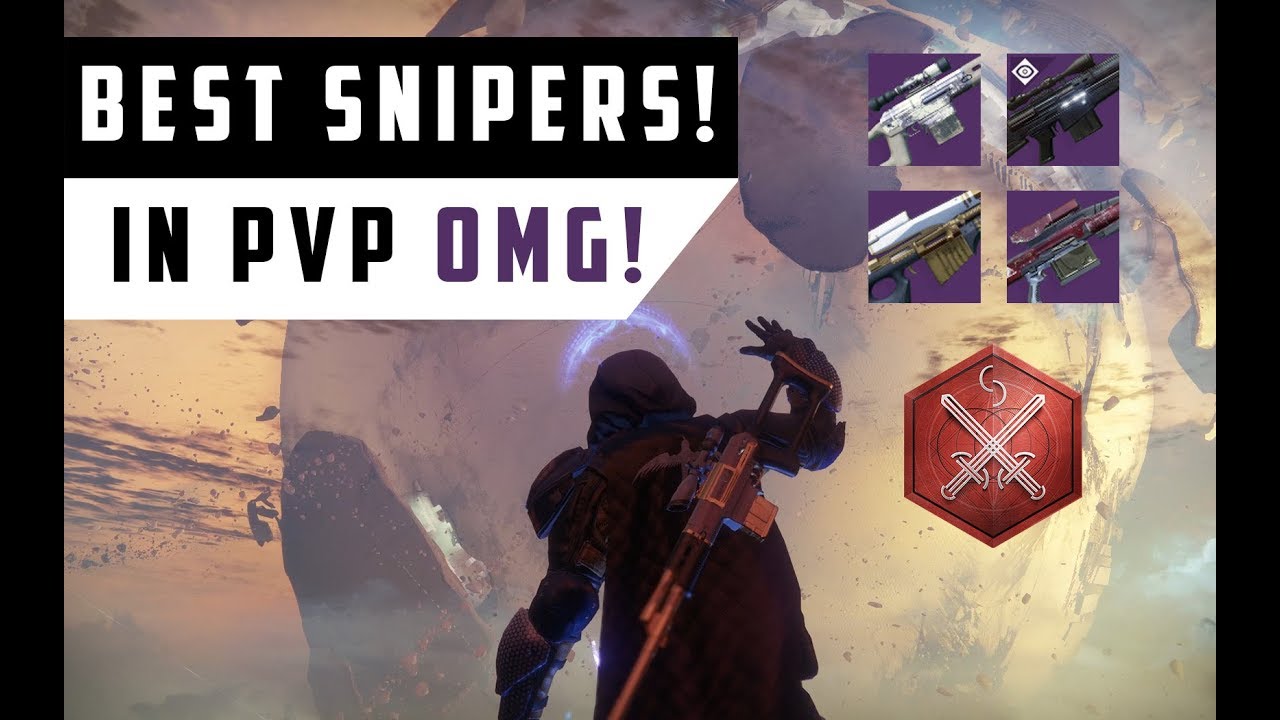 Destiny 2: Best Snipers in PVP