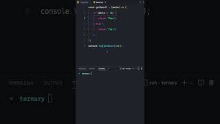 AVOID THIS IN JAVASCRIPT | TERNARY OPERATOR 🔥