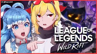 【League of Legends: Wild Rift】#37 @KoboKanaeru 3.. 2.. 1.. DUARRRRRRR【ElaOnDuty】