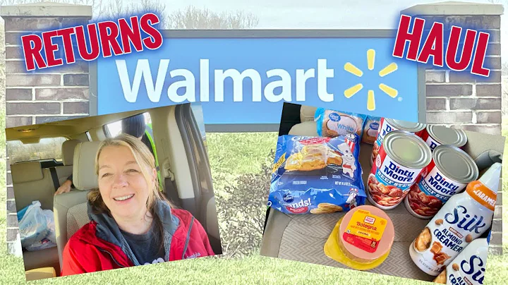 VLOGMAS DAY 3 ~ WALMART EXCHANGES & A LITTLE HAUL ...