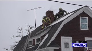 Chimney fire causes house damage in Fort Fairfield Wealth