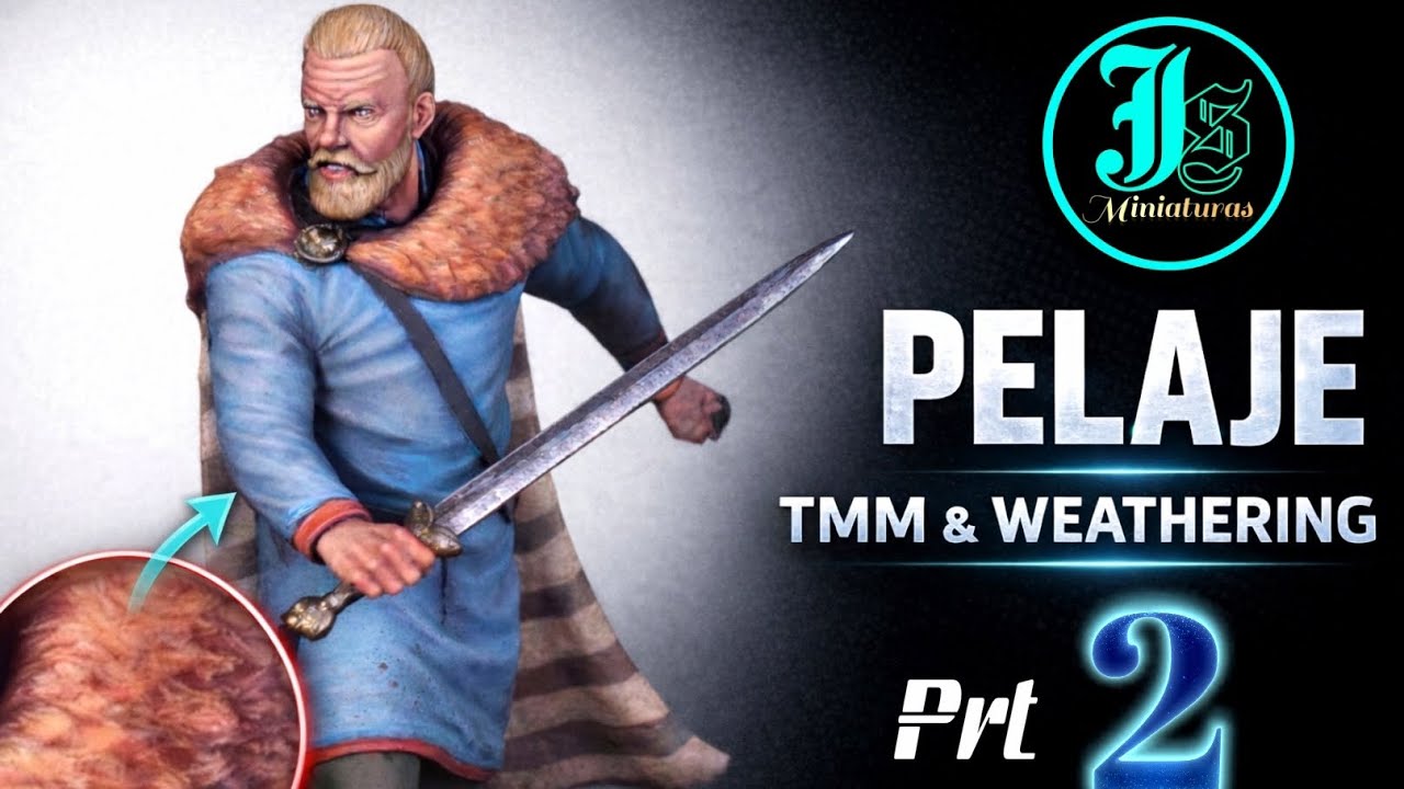  Como Pintar PELAJE | TMM | WEATHERING 