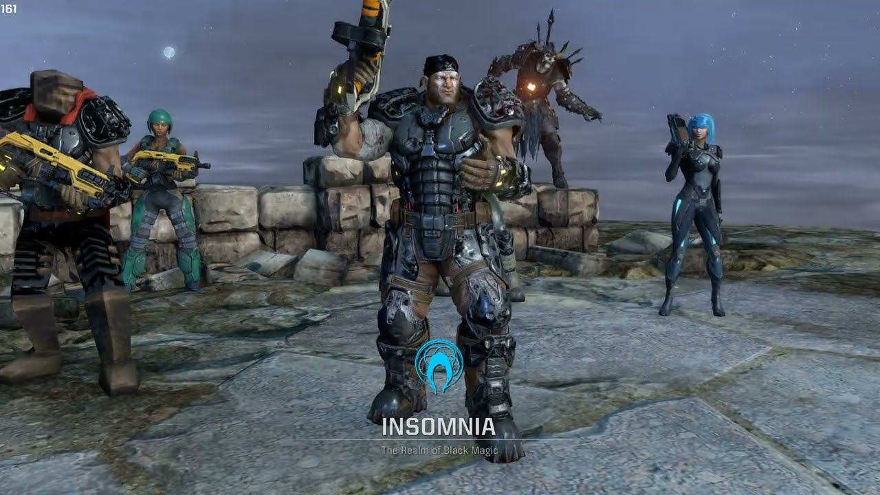 Quake Champions 2022 04 21   DM - Insomnia : Ranger