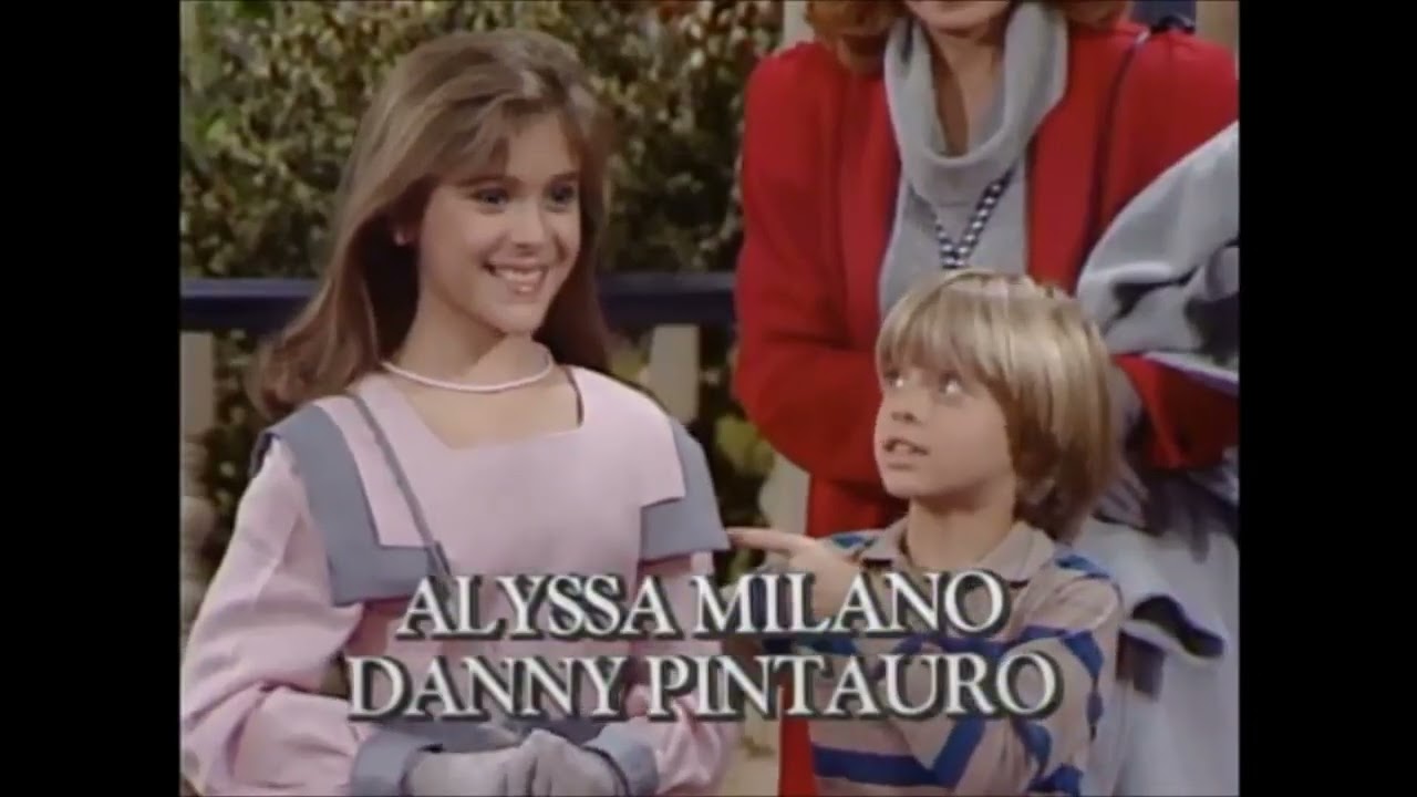 Who's the Boss Opening Season 1 1984
