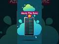 Azure File Sync 😉 | #azure #azurefile #sync
