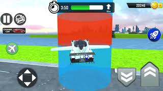 Flying Car Game Driving | Video 2 | 15 Sec screenshot 5