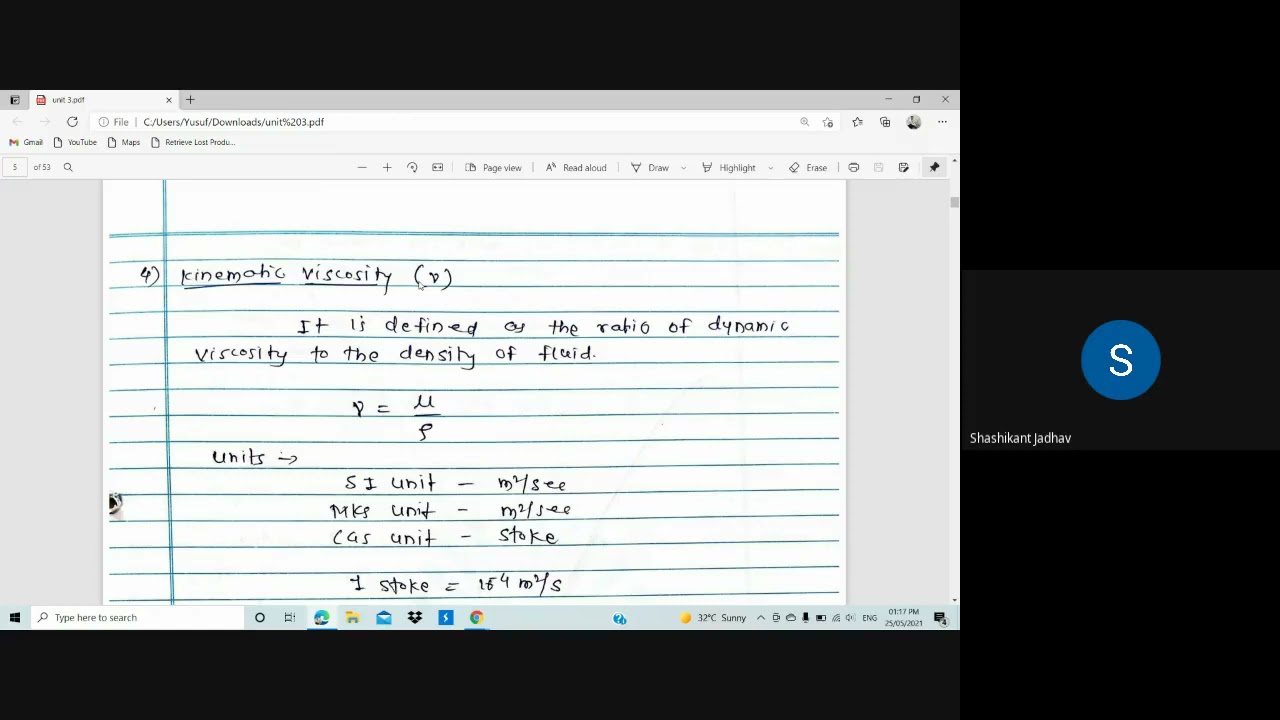 L 65& 66  Velocity & Thermal Boundary Layer,Significance,Equivalent Diameter