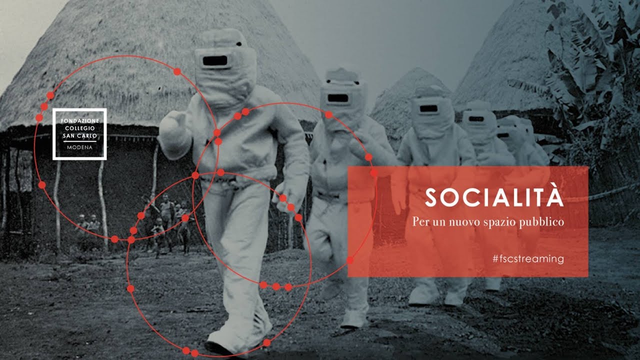 Città e spazio pubblico - Silvano Tagliagambe