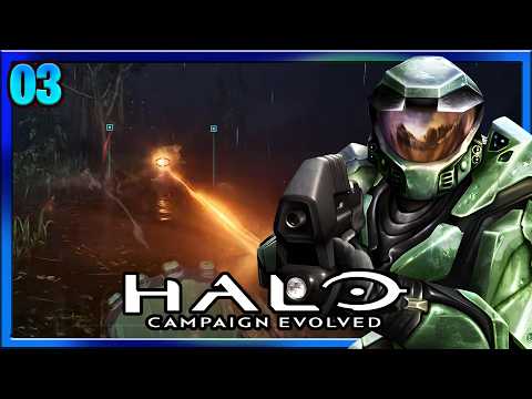 Let's Play Halo Campaign Evolved : Full Campaign Blind Playthrough Gameplay Part 3 (Ending)