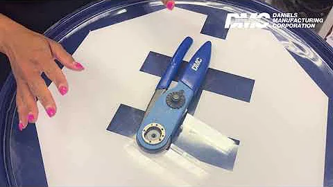 DMC AF8 Standard Step Adjustable Crimp Tool - Mil-Spec M22520/1-01