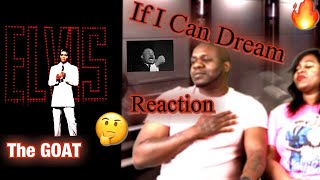 Elvis Presley - If I Can Dream (REACTION)