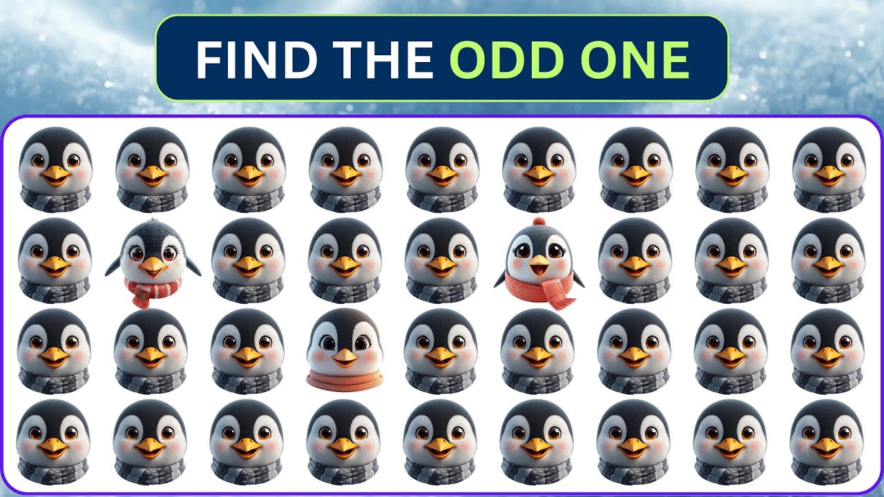 Winter Emoji Challenge | Moji Rush | 40 Rounds