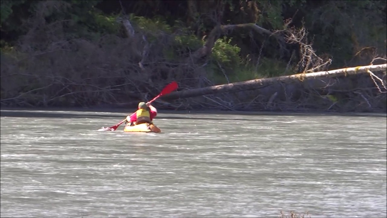 Kayaking on the Elwha YouTube