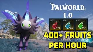 Palworld: 400+ Stat Fruits per Hour | Stat Fruit Farming in 1.0! screenshot 1