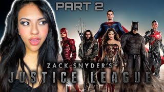 Gen Z Streamer Gets Emotional! Zack Snyder's Justice League PART 2 | FIRST TIME WATCHING | REACTION