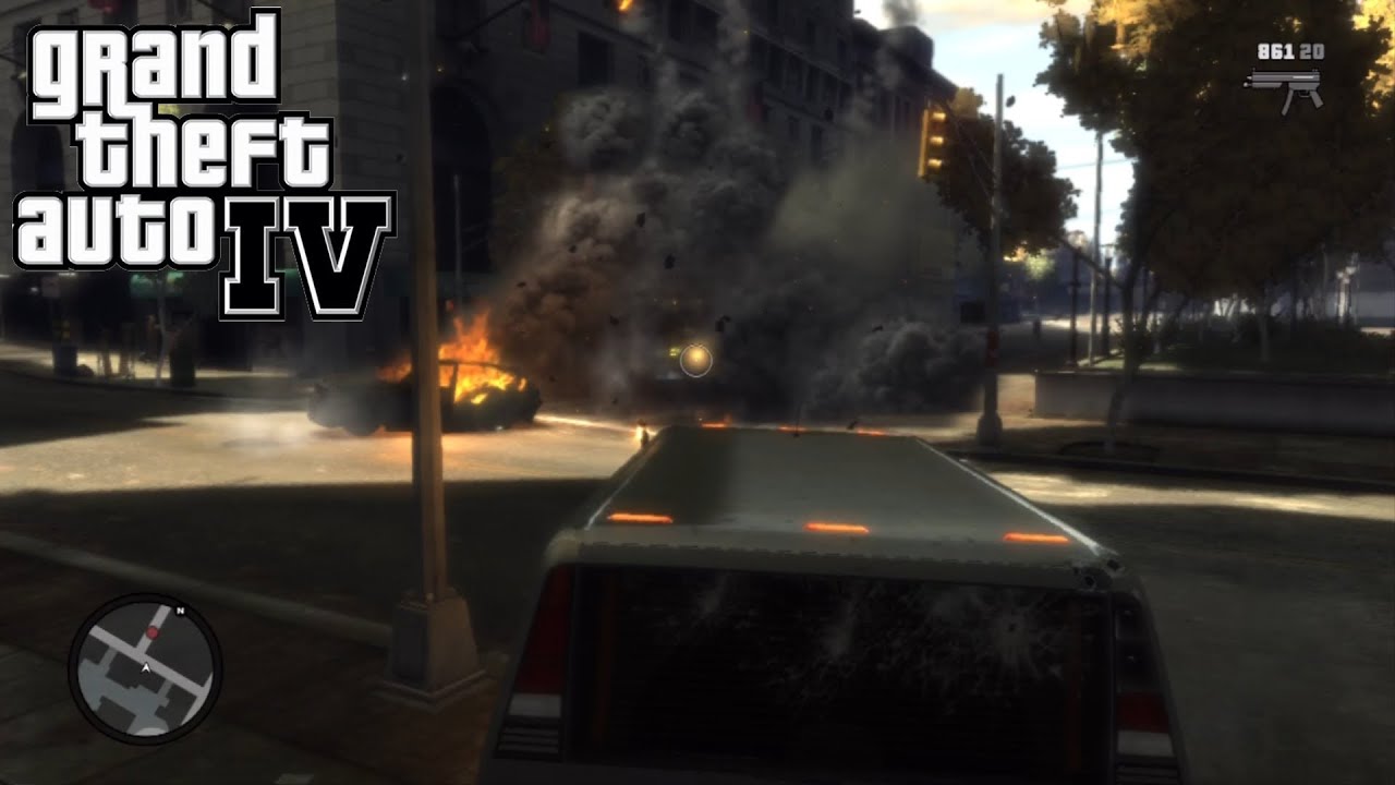Taken Out GTA IV 1080p YouTube 
