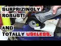 BOLTR: Dremel Saw Max | MORE NOISE! MORE DUST!