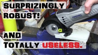 BOLTR: Dremel Saw Max | MORE NOISE! MORE DUST!