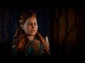 Смешной диалог в Horizon Zero Dawn  Квест Затопление | Дополнение The Frozen Wilds.