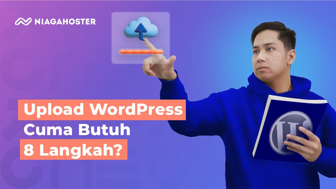 TERMUDAH!!! Cara Upload WordPress ke Hosting dari Localhost