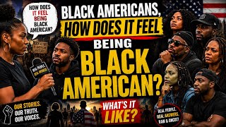 We Asked Black Americans ONE Question… Their Answers Will Surprise You! 😳🇺🇸