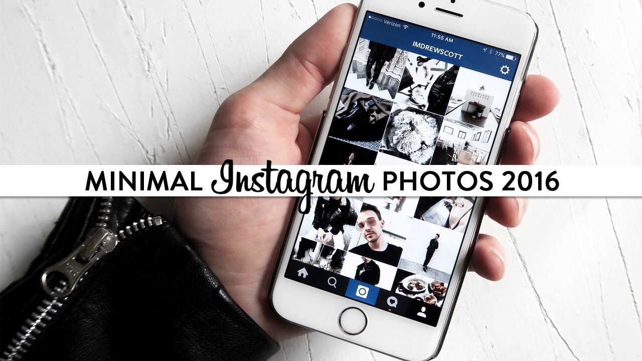 How I Edit Minimal Instagram Pictures (2016 Edition)