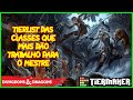 TIER LIST DAS CLASSES QUE MAIS DÃO TRABALHO PARA O MESTRE EM D&D 5E
