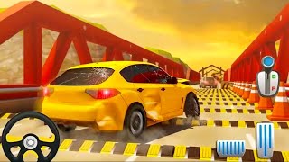 acelerando no máximo na pista muitas lombadas no colisã Velocolisão carro Jogo screenshot 1