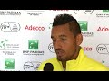 Interview: Nick Kyrgios (AUS)