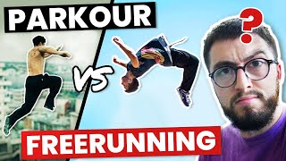 The Strange Parkour Vs Freerunning Debate