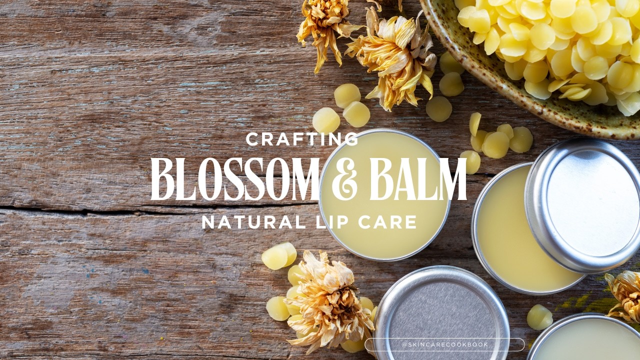 DIY Natural Lip Balm Course | Make Herbal Lip Care at Home - Module 3   Other Ingredients