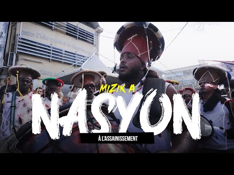 MIZIK à NASYON - à L'àssainissement - 14.01.2024