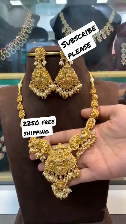 Latest Premium Antic Gold Necklace Cost 2250 Free Shipping To Order latest-premium-antic-gold-necklace-cost-2250-free-shipping-to-order