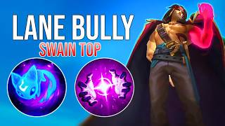 This Top Setup Makes SWAIN a LANE BULLY