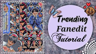 •Trending Fanedit tutorial for fanpages •|| Arora galaxy