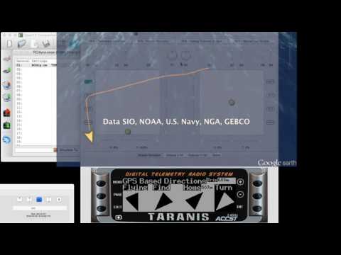OpenTx Lua Script Telemetry GPS Directions Home (Distance, Trip)