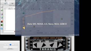 OpenTx Lua Script Telemetry GPS Directions Home (Distance, Trip) screenshot 4