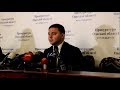 Коментар прокурора Одещини О. Жученка щодо розслідування заворушень, що сталися 19 лютого 2014 року