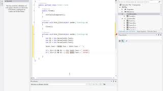 Visual Studio ejercicio 06. Condicionales / TUTORIALES