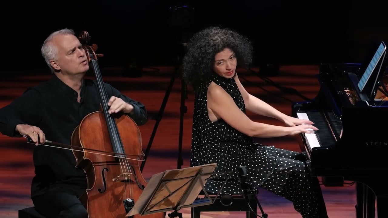 Tchaikovsky Nocturne for cello and piano- Torleif Thedeen Marianna Shirinyan