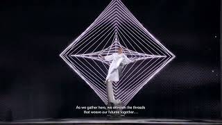 Projection mapping for the UAE’s 52nd Union Day ceremony